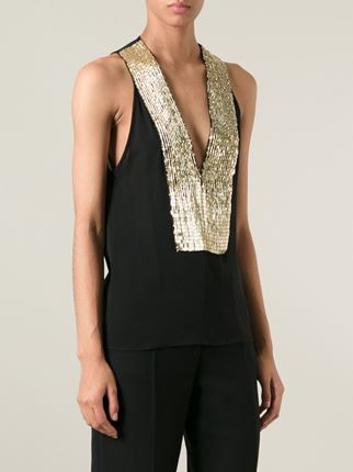 Dsquared2 Sequin Sleeveless Top